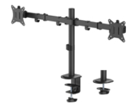 SIIG - Mounting kit (C-clamp, 2 articulating arms, grommet-mount base, cable management clip)