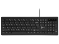 SIIG Industrial Grade Washable & Dustproof USB Multimedia Keyboard