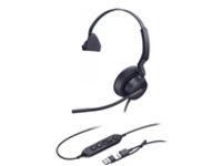 Yealink Headset 1308185 UH46 Mono UC USB-C A USB Wired Headset Retail