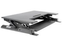 SIT STAND DESKTOP WORKSTATIONADJUSTABLE STANDING DESK 36X22IN