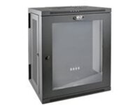 Tripp Lite 15U Wall Mount Rack Enclosure Server Cabinet w Hinged Acrylic Window