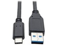Tripp Lite USB C to USB-A Cable 5 Gbps USB 3.1 Gen 1 M/M USB Type C 6ft 6'