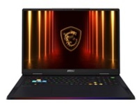 MSI Raider 18 HX AI A2XWIG-418US