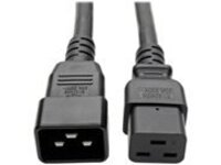 Tripp Lite 6ft Power Cord Extension Y Splitter Cable C19 to C20 20A 12AWG 6'