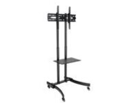 Tripp Lite Mobile TV Floor Stand Cart Height-Adjustable LCD 37-70" Displays