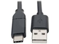 Tripp Lite USB C to USB-A Cable 3A Rating USB-IF Cert M/M USB Type C 13ft