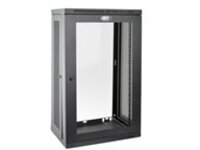 Tripp Lite 21U Wall Mount Rack Enclosure Server Cabinet w/Acrylic Door