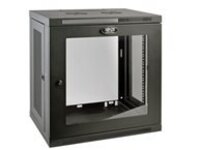Tripp Lite 12U Wall Mount Rack Enclosure Server Cabinet w/ Glass Front Door