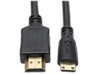 Eaton Tripp Lite Series High-Speed HDMI to Mini HDMI Cable with Ethernet (M/M), 1 ft.