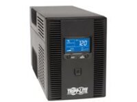 Tripp Lite UPS Smart 1300VA 720W Tower LCD Battery Back Up AVR Coax RJ45 USB