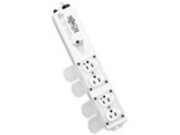 Tripp Lite Safe-IT Power Strip Medical Hospital Grade Antimicrobial UL 60601-1 4 Outlet 6' Cord