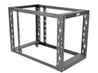 Tripp Lite 4-Post Open Frame Rack Cabinet Floor Standing 36&quot; Depth