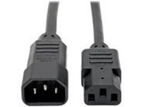Tripp Lite 4ft Computer Power Cord Extension Cable C14 to C13 10A 18AWG 4'