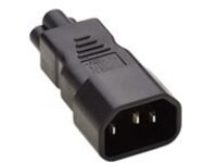 Eaton Tripp Lite Series IEC C14 to IEC C5 Power Cord Adapter