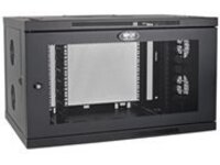 Tripp Lite 9U Wallmount Rack Enclosure Server Cabinet Wide Cable Management