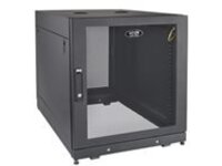 Tripp Lite Rack Enclosure Server Cabinet 14U 42in Deep w/ Doors &amp; Sides