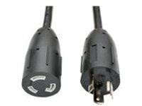 Eaton Tripp Lite Series Power Extension Cord, NEMA L5-20P to NEMA L5-20R- Heavy-Duty, 20A, 125V, 12 AWG, 10 ft. (3.05 m), Black, Locking Connectors