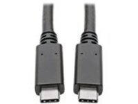 Tripp Lite USB C Cable 3.1 Gen 1 3A Rating USB-IF Cert USB Type C M/M 6ft