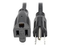 Eaton Tripp Lite Series Power Extension Cord, NEMA 5-15P to NEMA 5-15R