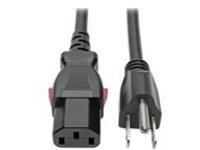 Eaton Tripp Lite Series Computer Power Cord, NEMA 5-15P to Locking C13