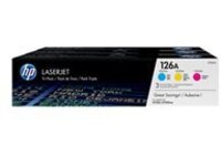 HP 126A - 3-pack - yellow, cyan, magenta