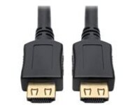 Eaton Tripp Lite Series High-Speed HDMI Cable, Gripping Connectors, 4K (M/M), Black, 16 ft. (4.88 m)