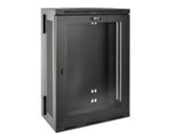 Tripp Lite 18U Wall Mount Rack Enclosure Hinged 13" Depth w Acrylic Window