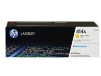 HP 414A - Yellow - original