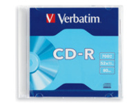 Verbatim - CD-R - 700 MB (80min) 52x