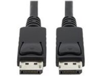 Eaton Tripp Lite Series Safe-IT High-Speed DisplayPort Antibacterial Cable with Latching Connectors (M/M), UHD 4K 60 Hz, 6 ft. (1.83 m)