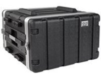 Eaton Tripp Lite Series 6U ABS Server Rack Equipment Flight Case for Shipping & Transportation