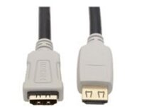 Tripp Lite High-Speed HDMI 2.0b Extension Cable, Gripping Connector