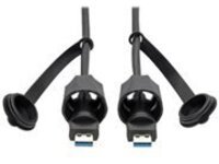 Tripp Lite USB-A Male to USB-A Male Cable, SuperSpeed, 3.0/3.1, Industrial, 6 ft. (1.8 m)