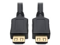 Eaton Tripp Lite Series High-Speed HDMI Cable, Gripping Connectors, 4K (M/M), Black, 12 ft. (3.66 m)