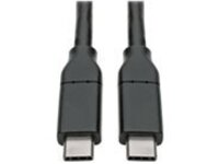Eaton Tripp Lite Series USB-C Cable (M/M), USB 2.0, 5A (100W) Rated, USB-IF Certified, 13 ft. (3.96 m)