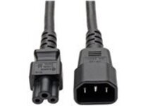 Tripp Lite 6ft Laptop Power Cord Adapter Cable C14 to C5 2.5A 18AWG 6'
