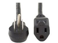 Eaton Tripp Lite Series Power Extension Cord, Right-Angle NEMA 5-15P to NEMA 5-15R