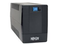 Eaton Tripp Lite Series UPS Smart Tower 1200VA 600W Battery Back Up Desktop AVR LCD USB