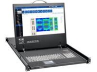 Tripp Lite Rack Console KVM w/ 19" LCD, DVI or VGA Adapter 1U