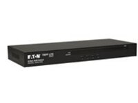 Tripp Lite 4-Port Rackmount USB / PS2 KVM Switch w/ On-Screen Display 1U