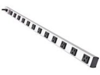 Tripp Lite Power Strip 120V Right Angle 5-15R 12 Outlet 15' Cd 36" Length