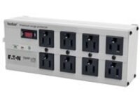 Tripp Lite Isobar Surge Protector Metal 8 Outlet 12&#x27; Cord 3840 Joules