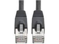 Eaton Tripp Lite Series Cat6a 10G Snagless Shielded STP Ethernet Cable (RJ45 M/M), PoE, Black, 30 ft. (9.14 m)