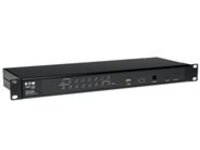 Tripp Lite 16-Port Rackmount KVM Switch w/ Built in IP and On Screen Display 1U