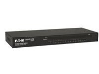 Tripp Lite 16-Port Rackmount USB / PS2 KVM Switch w/ On-Screen Display 1U