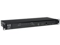Tripp Lite 8-Port Rackmount KVM Switch w/ Built in IP and On Screen Display 1U