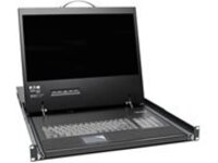 Tripp Lite 16-Port Cat5 1U Rack-Mount Console KVM Switch, 2+1 Users, 19 in. LCD, IP Remote Access