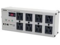 Tripp Lite Isobar Surge Protector Metal RJ11 8 Outlet 12' Cord 3840 Joules