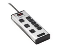 SURGE PROTECTOR POWER STRIP8OUTLET METAL USBA USB C CHARGING