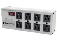 Tripp Lite Isobar Surge Protector Metal 8 Outlet 25&#x27; Cord 3840 Joules